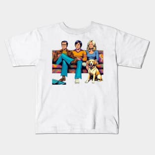 Threes company Kids T-Shirt